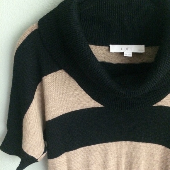 SALE: Cozy Chic Loft Cowl Neck Chic Sweater Dress - Picture 2 of 7